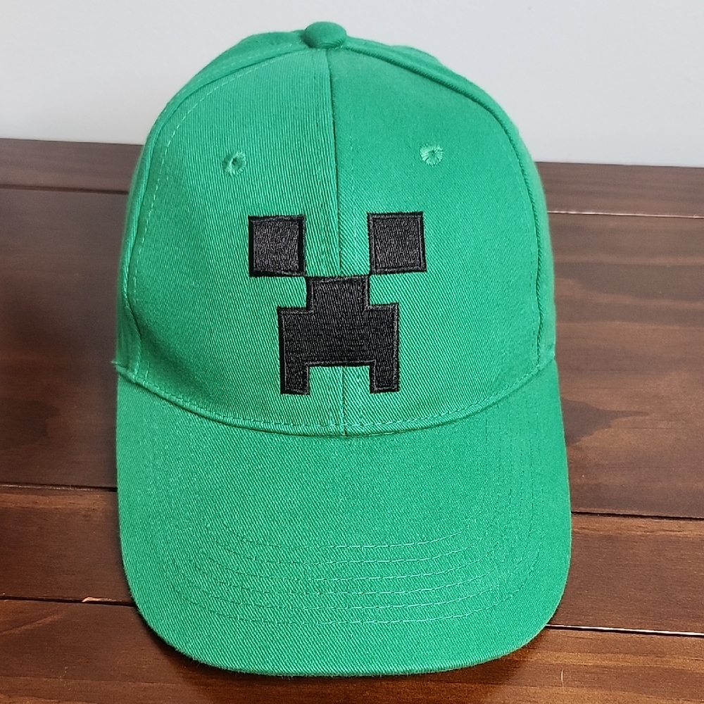 Minecraft Green Creeper‎ Hat